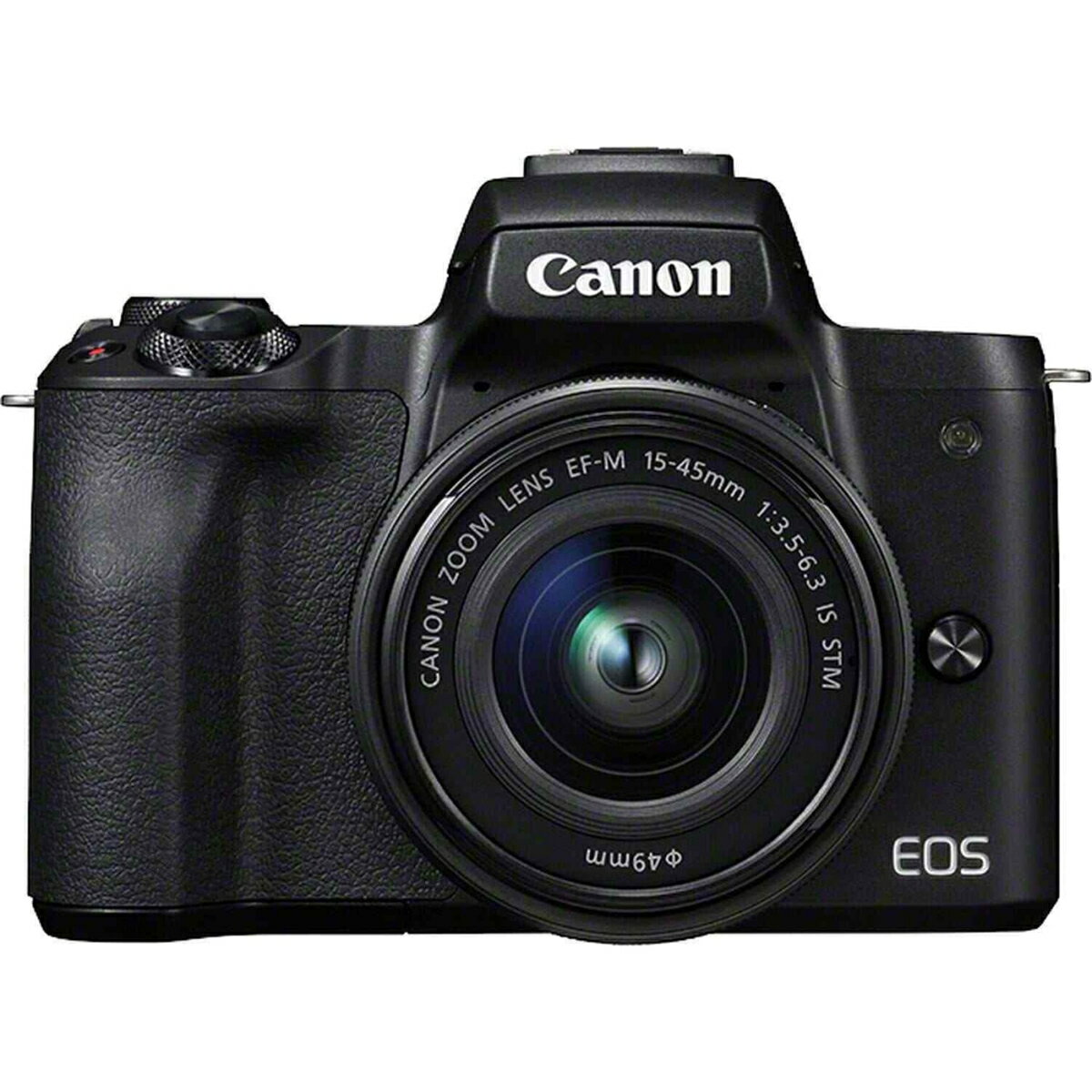 デジタルカメラ, ミラーレス一眼カメラ 252320:005271:59Canon EOS Kiss M EF-M15-45 IS STM 