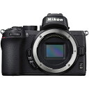 Nikon ニコン ミラーレス一眼カメラ Z50 ボディ ブラック 新品