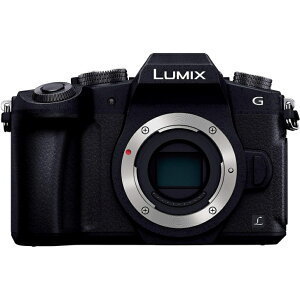 Panasonic パナソニック ミラーレス一眼カメラ LUMIX G8 ボディ ブラック DMC-G8-K 新品
