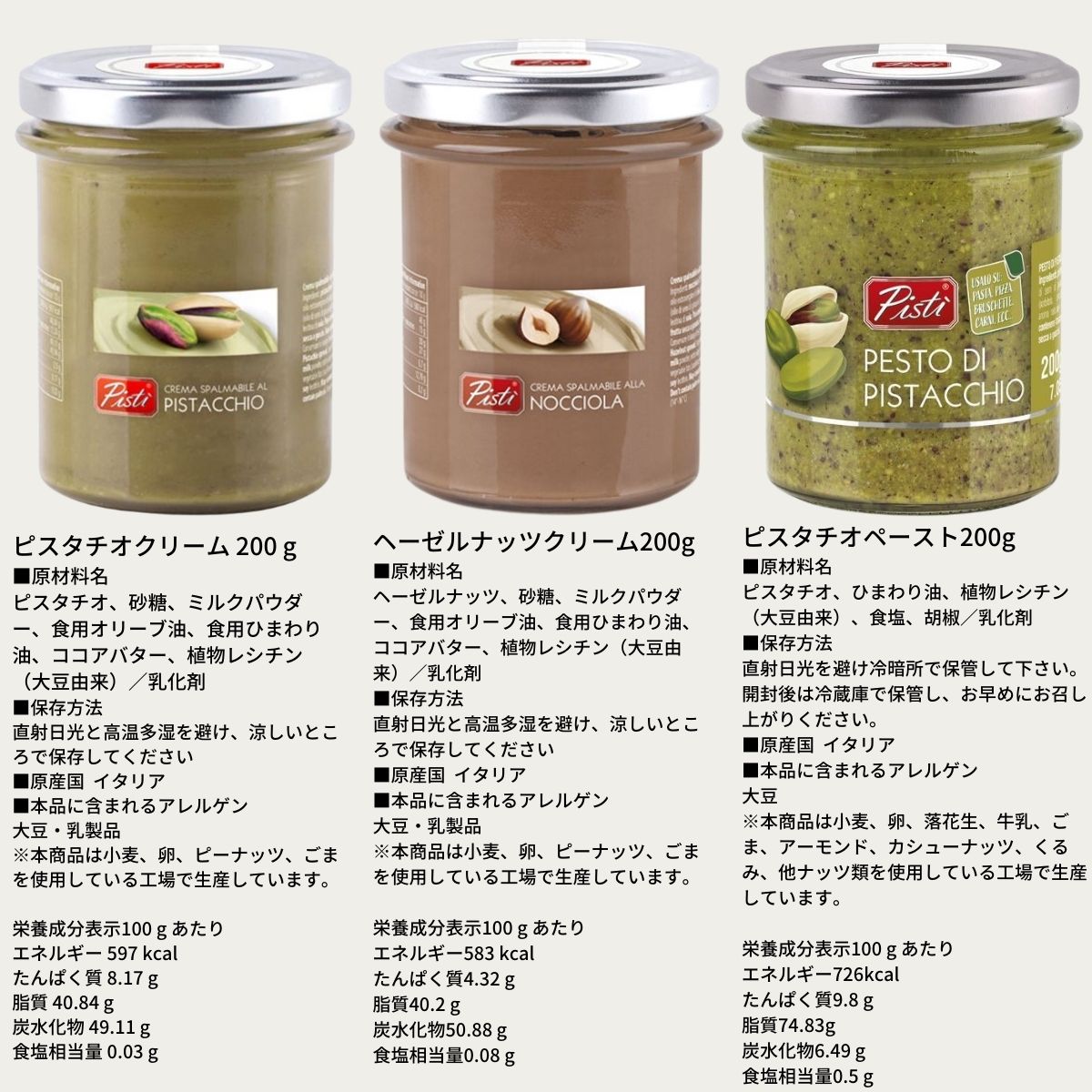 イタリア・シチリア島ピスタチオペースト190gpistacchiopistachio送料無料2021ギフトプレゼント