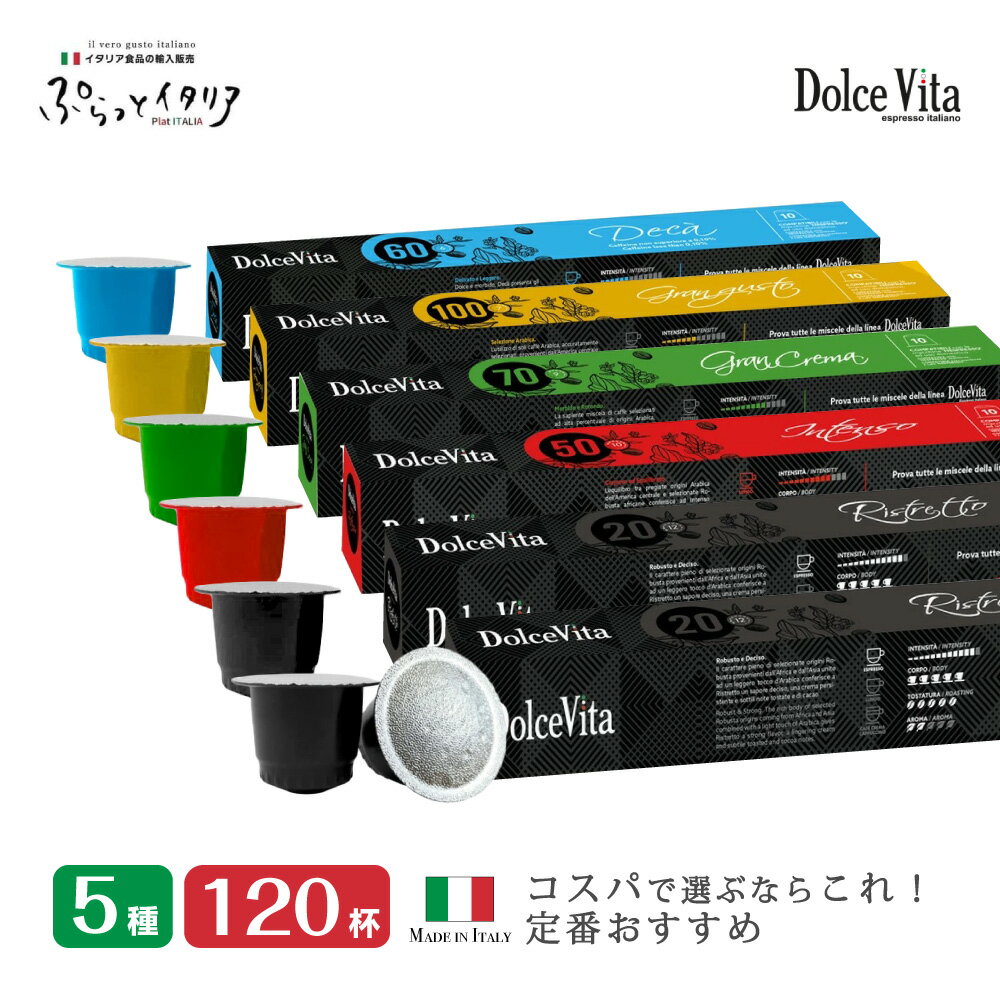 【予約 ※6月中旬入荷予定】5種120個