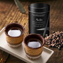 イタリア エスプレッソ 豆 コーヒー豆 250g 「ESPRESSO ARABICA」 エスプレッソ用ブレンド & チョカップ CHOCUP 1箱 12個入り 贈り物 ギフト セット