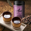 イタリア エスプレッソ 豆 コーヒー豆 (粉) 250g 「LUIGINA」 エスプレッソ用ブレンド & チョカップ CHOCUP 1箱 12個入り 贈り物 ギ...