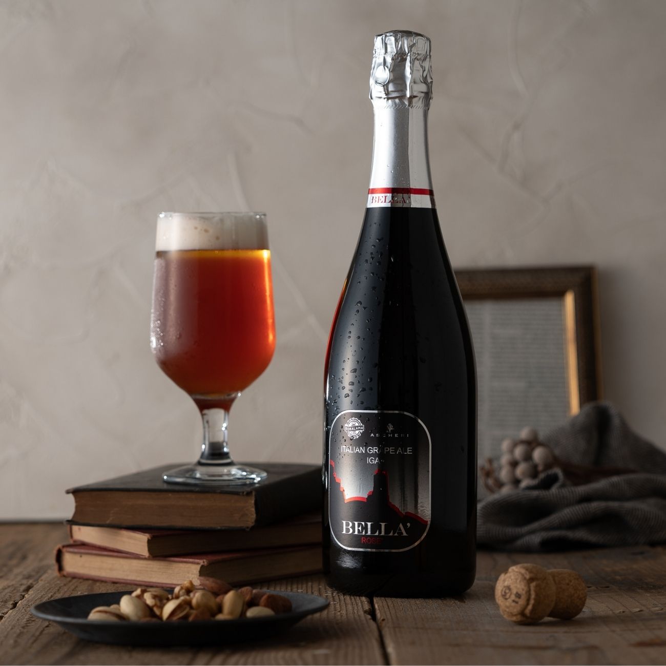 外国ビール クラフトビール ビール ギフト イタリア直輸入 750ml Soralama IGA イタリアングレープエール BellaRose ソララマ 送料無料 イタリアビール ギフト お洒落 おしゃれ パーティ 輸入ビール 海外ビール 地ビール ピエモンテ 贈り物 プレゼント 誕生日