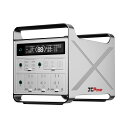 JCPower 日本製 ポータブル電源 2000Wh 2KW大容量 固体電池 より安全&超寿命 蓄電池 地震 台風 停電災害対策 家庭 業務 特殊用途 ソーラー発電との連携