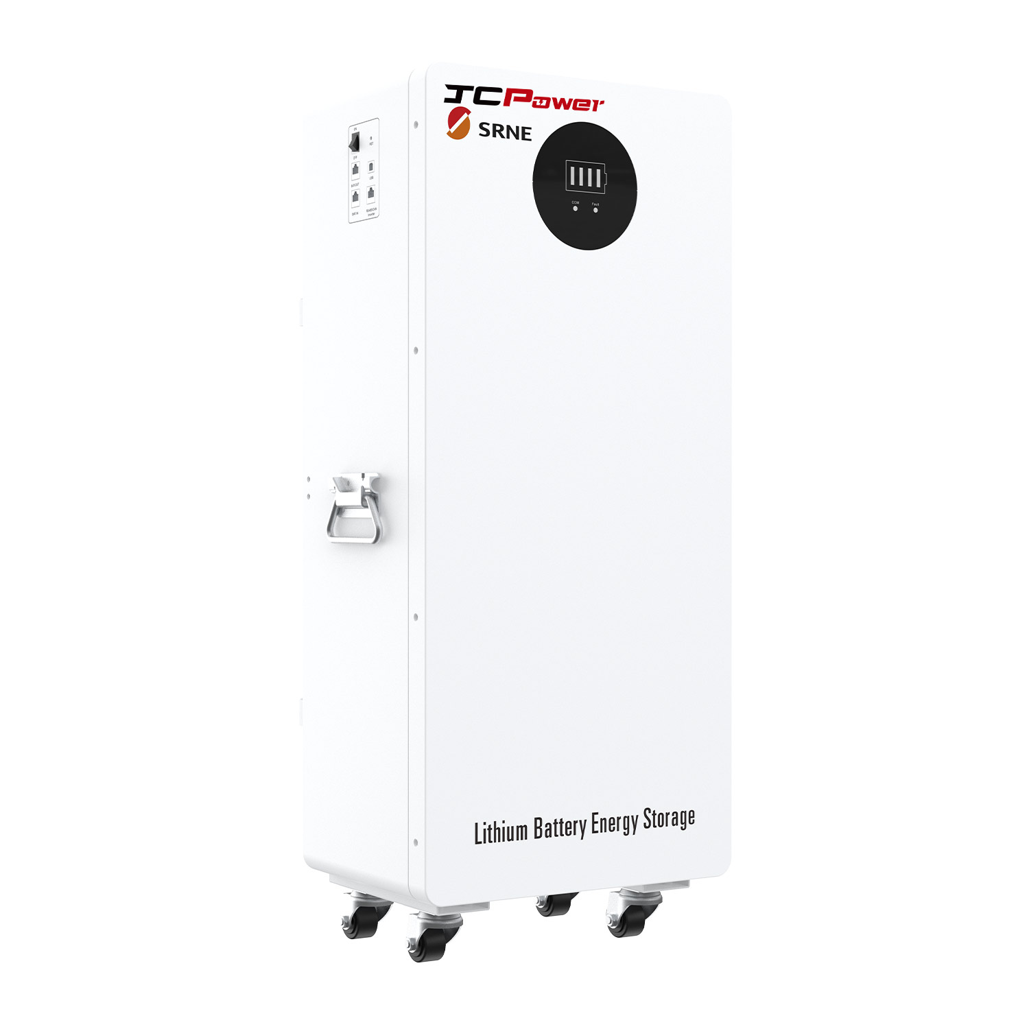 SRNE SE15B 14.33kWh リン酸鉄リチウムイオン蓄電池 51.2V 280Ah 家庭用蓄電池 LFP 最大16台並列 CAN/RS485/USB 太陽光発電・ハイブリッドインバーター対応 PSE