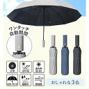 晴雨兼用傘 ワンタッチ 大きい 12本骨 折りたたみ傘 自動開閉 超撥水 メンズ 丈夫 おしゃれ 人気 雨傘 日傘 99%遮光 収納袋ケース付き 頑丈