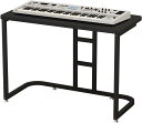 キーボードスタンド 楽器 54~88キーの電子デジタルピアノに適合 強力な補強 子供と大人に最適 頑丈な音楽キーボードスタンド ポータブル電子キーボードスタンド 木製 電子キーボードスタンド 長さ88cm*幅40cm*高さ67cm