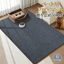 ペットマット ペット用カーペット ペット用品 ペット ラグ ラグマット 猫 犬 子供 キッズ 子供部屋 リビング プレイマット ペットシート 洗える 吸水 消臭 ずれない 滑り止め加工 フローリングマット ゲージシート 汚れ防止 高級感 おしゃれ(4)