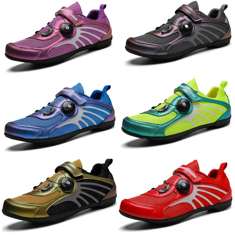 サイクリングシューズ ロードバイクシューズ ビンディングシューズ 自転車シューズ ロード マウンテン ..