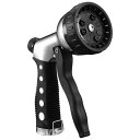 ガーデンホースノズルスプレーヤ 丈夫なホースノズルスプレーヤ 植物や芝生の水やり、洗車用高圧ハンドスプレー