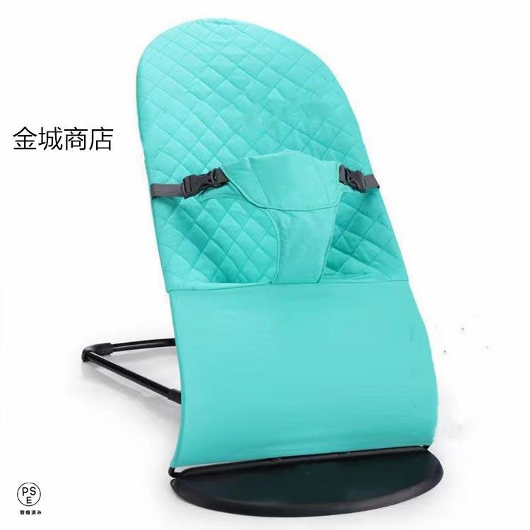 バウンサー 新生児 キルト ベビーバウンサー 折りたたみ 洗える 洗濯可 お昼寝 赤ちゃん ゆりかご ベビー チェア ベビーラック 角度3段階調節可能