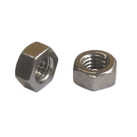 六角形 ねじ 1種六角ナットM10-1.5並目ピッチ【ステンレス(SUS304相当材)/焼付き防止コート/1個入】(二面幅17高さ8)
