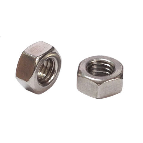 六角形 ねじ 角がない形 2種 六角ナット M10-1.5並目ピッチ【ステンレス(SUS304相当材)/焼付き防止コート/1個入】(二面幅17高さ8)