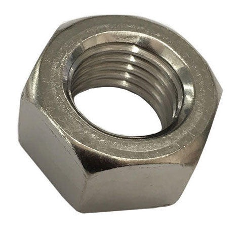 ねじの厚みがねじの呼び と同じ 六角形 ねじ 1種 10割 六角ナットM16-2.0並目ピッチ【ステンレス(SUS304相当材)/焼付き防止コート/1個入】(二...