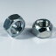 小形タイプ3ロックナット並目ピッチM8-1.25【鉄/三価ホワイト/1個入】(二面幅12高さ8.3) 88円