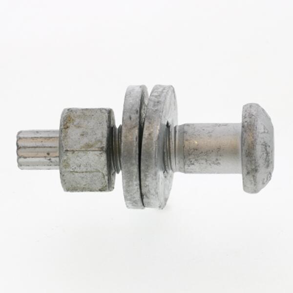 M16X55 カーテンウォール用高力ボルト(ワッシャー2個付 鉄(標準) CWコート 数量1個