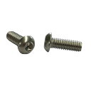 M3X6 ボタンCAP(アンスコ丸小SSS 鉄(SCM435) 生地(標準)