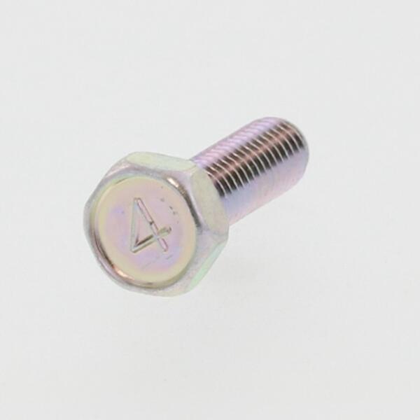 M6X10 (4マーク)アプセット小ねじ 鉄(標準) 三価ブラック