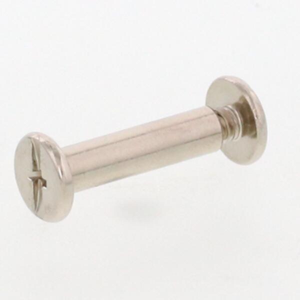 M5X15 組ねじ 黄銅 ニッケル