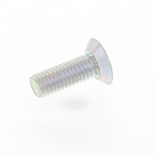 M3X4 (+)皿アンダーカット 鉄(標準) 三価ホワイト