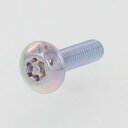 M2.6X6 TRXタンパー(トラス小ねじ 鉄(標準) 三価ブラック