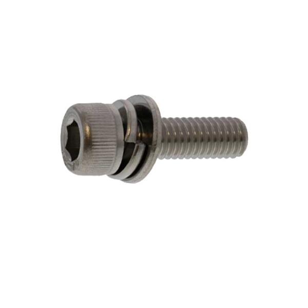 M6X30 CAP I=3 ステンレス(303、304、XM7等) 生地(標準)