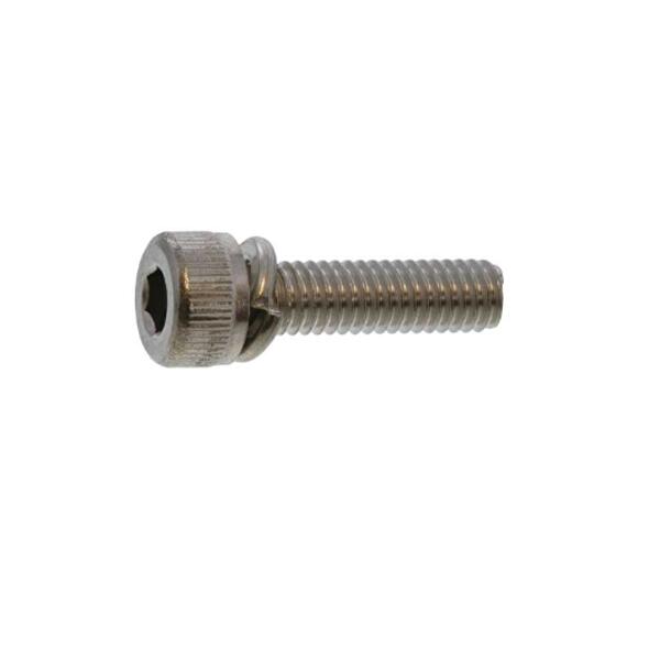 M6X35 CAP P=2 ステンレス(303、304、XM7等) 生地(標準)