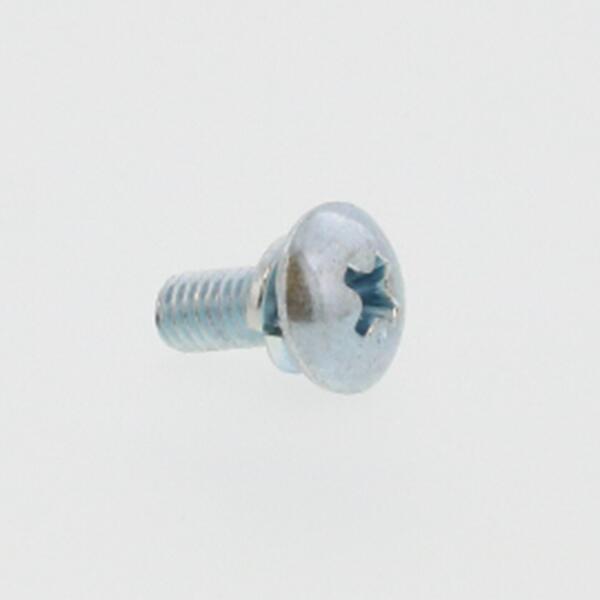 M6X40 (+)トラスP=2 組み込みねじ 鉄(標準) ユニクロ