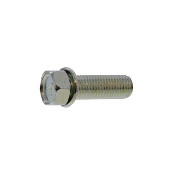 M10X30 細目ピッチ1.25 (4マーク)小形アプセットSP=2 組み込みねじ 鉄(標準) クロメート