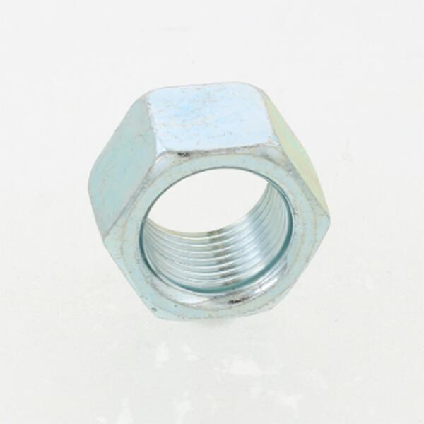 M10細目ピッチ1.25 小形六角ナット1種(細目 鉄(標準) 三価ステンコート