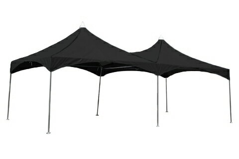 イベント 運動会 アウトドア ロイヤルテント (2K×4K) 黒/黒