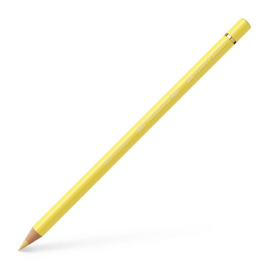 【FABER-CSTELL】ポリクロモス色鉛筆・単色（クリーム） 110102