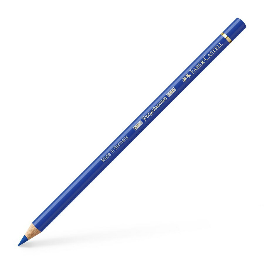 【FABER-CSTELL】ポリクロモス色鉛筆・単色（コバルトブルー） 110143