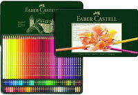 【FABER-CASTELL】ポリクロモス色鉛筆120色 (缶入り) | 文具 文房具 オフィス用品 ...