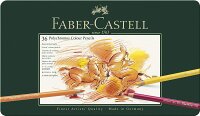 【FABER-CASTELL】ポリクロモス色鉛筆36色 (缶入り) | 文具 文房具 オフィス用品 ...