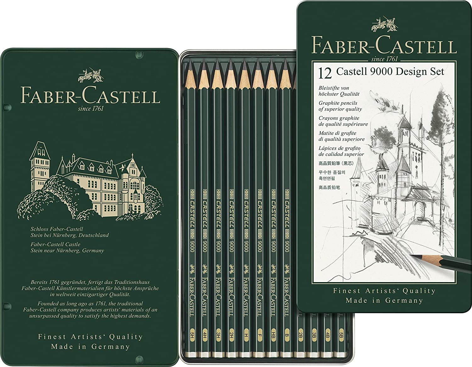 FABER-CSTELLۥƥ9000ֱɮǥ󥻥å | ʸ ʸ˼ ե ̳  ơʥ꡼ ̳ ǰ 119064