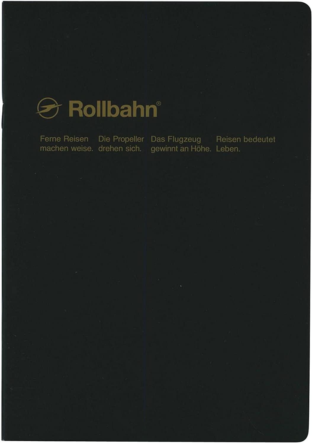 ロルバーン ノート A5 ブラック | 文具 文房具 オフィス用品 事務用品 日用品 ステーショナリー 業務用 記念品 DELFONICS