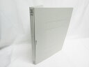【コクヨ】フラットファイルV(樹脂製とじ具) フ-V10M グレー | 文具 文房具 オフィス用品 事務用品 日用品 ステーショナリー 業務用 記念品 贈り物 ギフト お祝い 就職 入学 入園 卒業 卒園 会社 仕事場 職場 学校 スクール 幼稚園 保育園 小学校