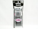 【パイロットコーポレーション】ゲルインキボールペンJuice0.38mm 5P ブラック PLJU50UF−5B | 文具 文房具 オフィス用品 事務用品 日用品 ステーショナリー 業務用 記念品 贈り物 ギフト お祝い 就職 入学 入園 卒業 卒園 会社 仕事場 職場 学校 スクール 幼稚園