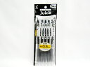 【送料無料10個セット】【パイロットコーポレーション】ゲルインキボールペンJuice0.5mm 5P ブラック PLJU50EF−5B | 文具 文...