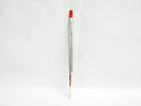 【三菱鉛筆】ゲルインクボールペン スタイルフィット ノック式単色ホルダー リフィル付き 0.38mm レッド UMN13938.15 | 文具 文房具 オフィス...