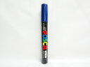 【送料無料20個セット】【三菱鉛筆】水性サインペン ユニ POSCA ポスカ 中字 青 PC5M.33 | 文具 文房具 オフィス用品 事務用品 日用品 ステー...