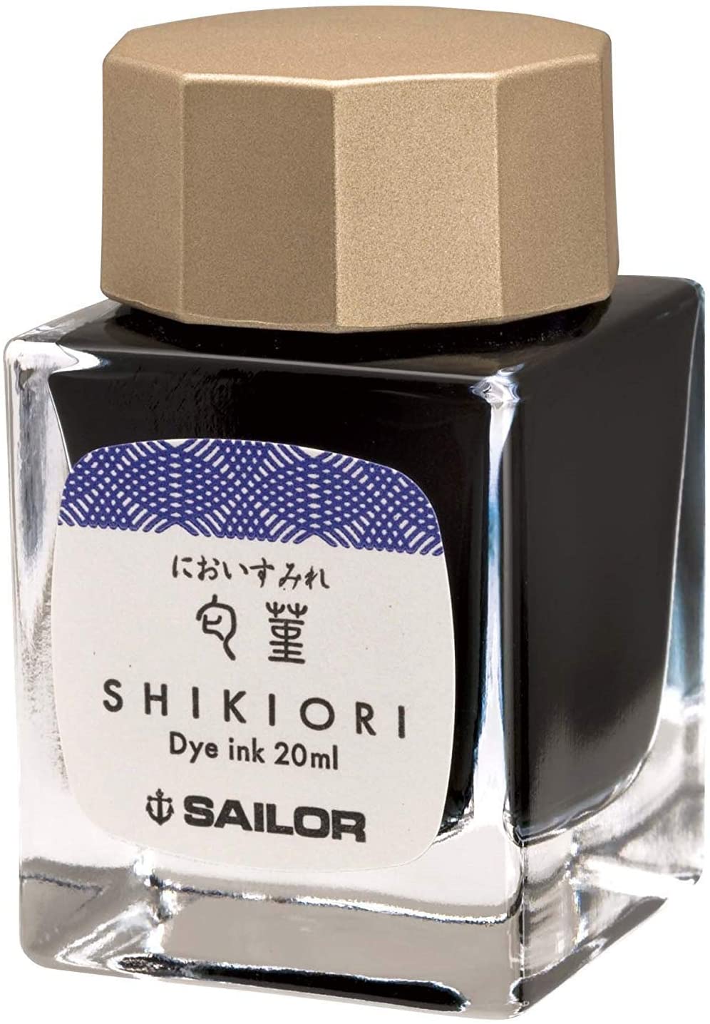 【セーラー万年筆】SHIKIORI -四季織- 十六夜の夢 万年筆用ボトルインク　水性染料 20ml 13-1008- 203 匂菫 | 文具 文房具 オフィス用品 事務用品 日用品 ステーショナリー 業務用 記念品 インク沼　万年筆 スペアインク 1