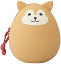 【リヒトラブ】【新入学】エッグポーチ シバイヌ A7782-2 | 文具 文房具 オフィス用品 事務用品 日用品 ステーショナリー 業務用 記念品 かわいい 動物