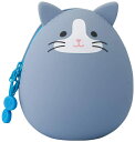 【リヒトラブ】【新入学】エッグポーチ ハチワレネコ A7782-4 | 文具 文房具 オフィス用品 事務用品 日用品 ステーショナリー 業務用 記念品 かわいい 動物