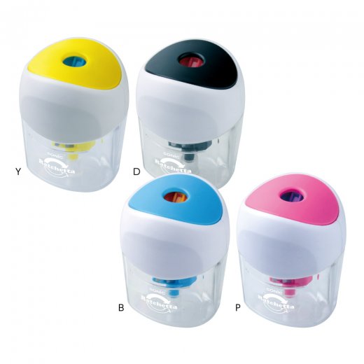 【SONIC】【新入学】ラチェッタ　ワン　ハンディ鉛筆削り　ブルー SK-8810-B | 文具 文房具 オフィス用..