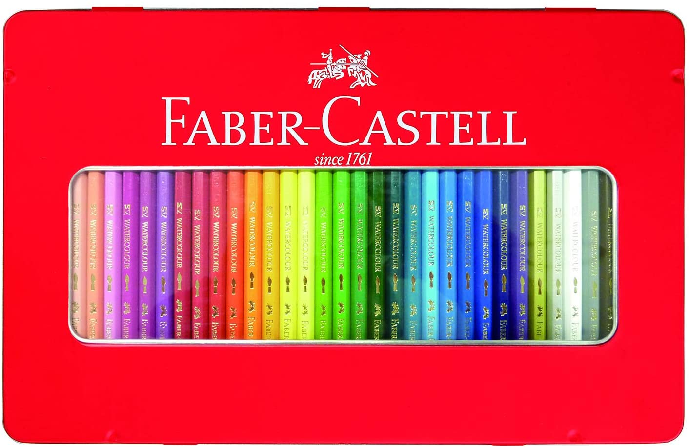 【無料ラッピング】【日本正規品】 ファーバーカステル ポリクロモス色鉛筆 36色 （缶入） 110036 faber castell いろえんぴつ セット 高級色鉛筆 油彩 色鉛筆セット