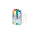 【.Too】コピックチャオ スタート24色セット | 文具 文房具 業務用 記念品 贈り物 ギフト お祝い 漫画ペン コミック用品 デザイン スケッチ 画材 R...
