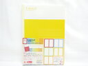 【ナカバヤシ】ロジカルノートB5A罫5冊P ノ-B501A-5P | 文具 文房具 オフィス用品 事務用品 日用品雑貨 ステーショナリー 記念品 贈り物 ギフト お祝い 部屋 リビング 会社 仕事場 職場 学校 スクール(3)